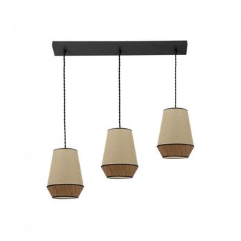 Regleta de techo campana (3 luces)