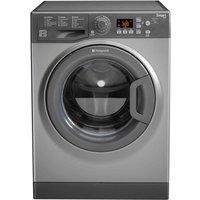 hotpoint wmfug742g smart washing machine - graphite graphite