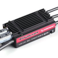 hobbywing skywalker 120a v2 ubec esc sin escobillas con freno inverso 3-8s para avion rc de ala fija