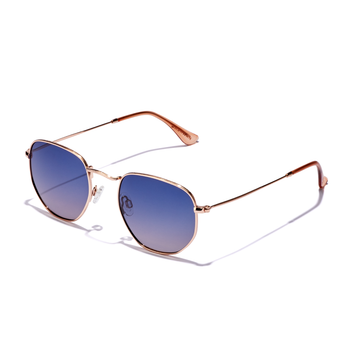 Gafas de sol Hawkers Sixgon Drive - Polarized Rose Gold Blue