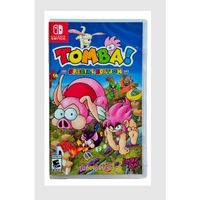 tomba special edition - juego de importacion - switch - limited run games