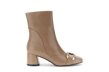 registros de abrazadera frontal taupe 38