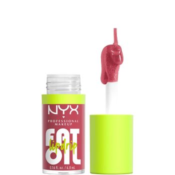 NYX Professional Makeup Fat Oil Lip Drip 12H Hydration Non-Sticky Finish Lip Gloss 4.8ml (Various Shades) - Chillin' Like a Villain