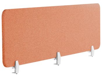 Panel separador rojo claro 180 x 40 cm