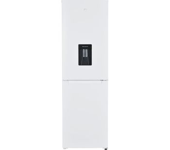 LOGIK LSD55W18 50/50 Fridge Freezer - White, White