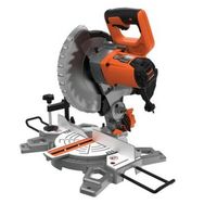 black and decker ingletadora 1500w bes702-qs o216mm con luz led de guia