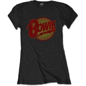 David Bowie Tops y Camisetas Diand Dogs para mujer
