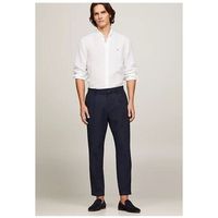 tommy hilfiger camisa manga larga camisa linen fil coupe hombre para hombre