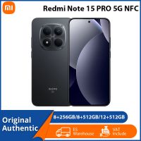 telefono celular xiaomi redmi note 15 pro 5g nfc original 8gb 256gb 512gb pantalla amoled de 683 camara de 200mp con ois bateria de 6580mah con xiaomi hyperos 2