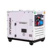 generador diesel inverter dhy9000sei-t trifasico 6500w