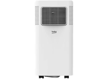 REACONDICIONADO Seminuevo Muy bueno Aire acondicionado portátil - Beko BP207C, 1675 fg/h, 2 velocidades, 320 m³, 65 dB(A), Blanco