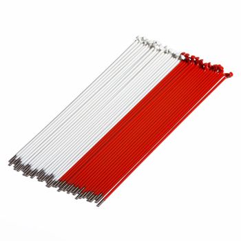 Source Spokes (Pattern Alternating) - White/Red 188mm
