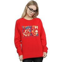 dc comics jersey 84 truth love justice para mujer