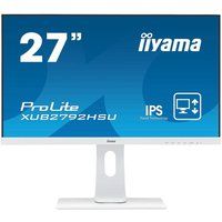iiyama prolite xub2792hsu-w1 full hd 27r ips lcd monitor - white white