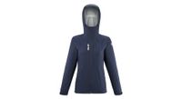 millet fitz roy chaqueta impermeablemujer azul