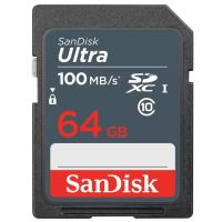 sandisk ultra sdhc 64gb uhs-i u1 clase 10
