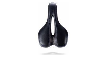 Sillin bbb sportplus active piel ergonomico con memoria negro