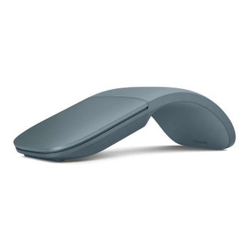 Ratón Microsoft Surface Arc Mouse Bluetooth 1800DPI Azul Ultrafino Portátil