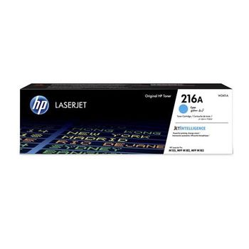 HP 216A (W2411A) Cyan Original Standard Capacity Toner Cartridge
