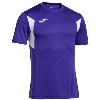 Joma Camiseta T-shirt Winner III violet para niño