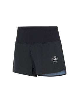 Pantalón de Trail La Sportiva Vector W Mujer Black/White