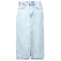 pepe jeans falda midi skirt hw nikita para mujer