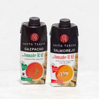 pack 500ml gazpacho raf  500ml salmorejo raf