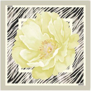 Liu Jo Bufanda ECS FOULARD FLOWERS 70X70 2A6053 T2745 para mujer