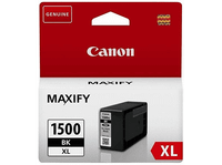 cartucho de tinta - canon pgi-1500xl bk negro