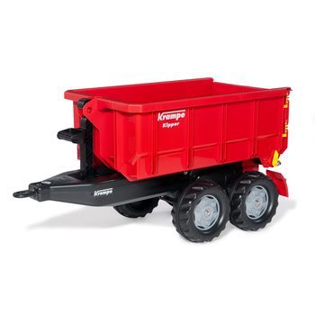 Rollycontainer - Remolque Krampe