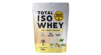 goldnutrition total iso whey bebida proteica de vainilla 450g