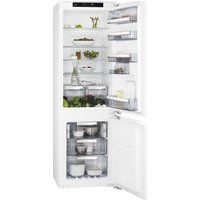 aeg sce8182xnc integrated 7030 fridge freezer