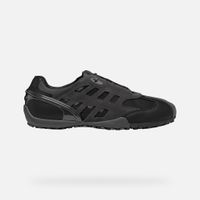 geox archive snake hombre negrogris oscuro