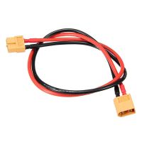 adaptador conector hembra xt60 a macho xt60 de 400mm