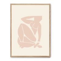 cuadro woman form iii