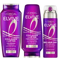 loreal paris elvive collagen lifter volumising 3-step bundle