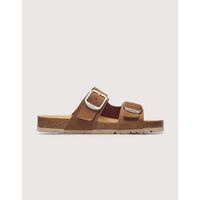 koala bay sandalias sandales en daim marron glace - emerald para mujer
