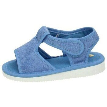 Vulca-bicha Pantuflas Zapatillas casa azul para niña