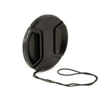 tapa de objetivo kaiser con clip - diametro 67 mm  cordon - kai6838