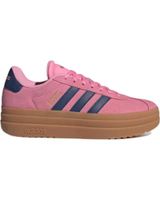 de adidas adidas vl court bold - zapatillas plataforma mujer s i25 adzpwi2589ad rosa