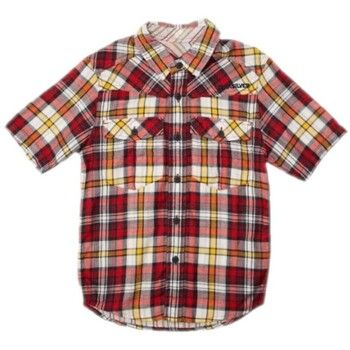 Quiksilver Camisa manga corta KMBSH072 para niño