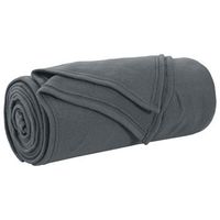 mantitas de sofa 24 uds gris oscuro 240 x 220 cm 1763 kg lana vidaxl