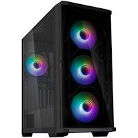 Zalman Z10 DUO carcasa de ordenador Midi Tower Negro