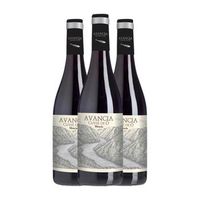 avanthia vino tinto avancia cuvee de o valdeorras crianza 75 cl 135 vol pack de 3 unidades