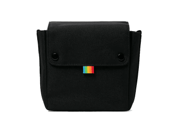 Funda cámara - Polaroid Now Spectrum, Poliéster, Para y Now+, Negro