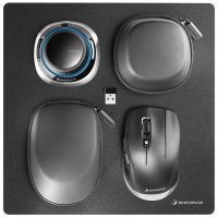 raton 3dconnexion spacemouse wireless kit 2 optico rf wireless bluetooth negro