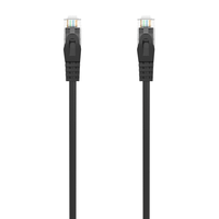 aisens cable de red latiguillo rj45 lszh cat6a 500 mhz utp awg24 negro 15m