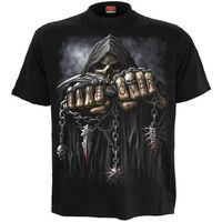 spiral camiseta game over para hombre