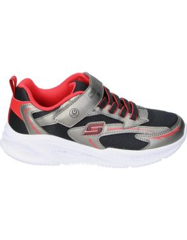 Zapatillas Para Niño Skechers 401497l-gurd Rojo 30