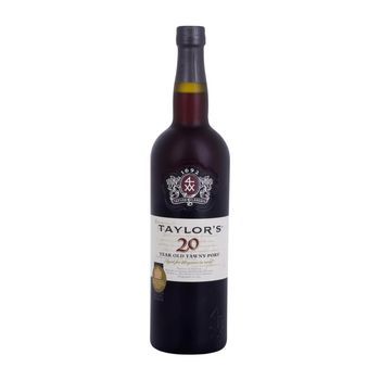 Taylor's Vino Dulce Tawny Porto 20 Años 75 Cl 20% Vol.